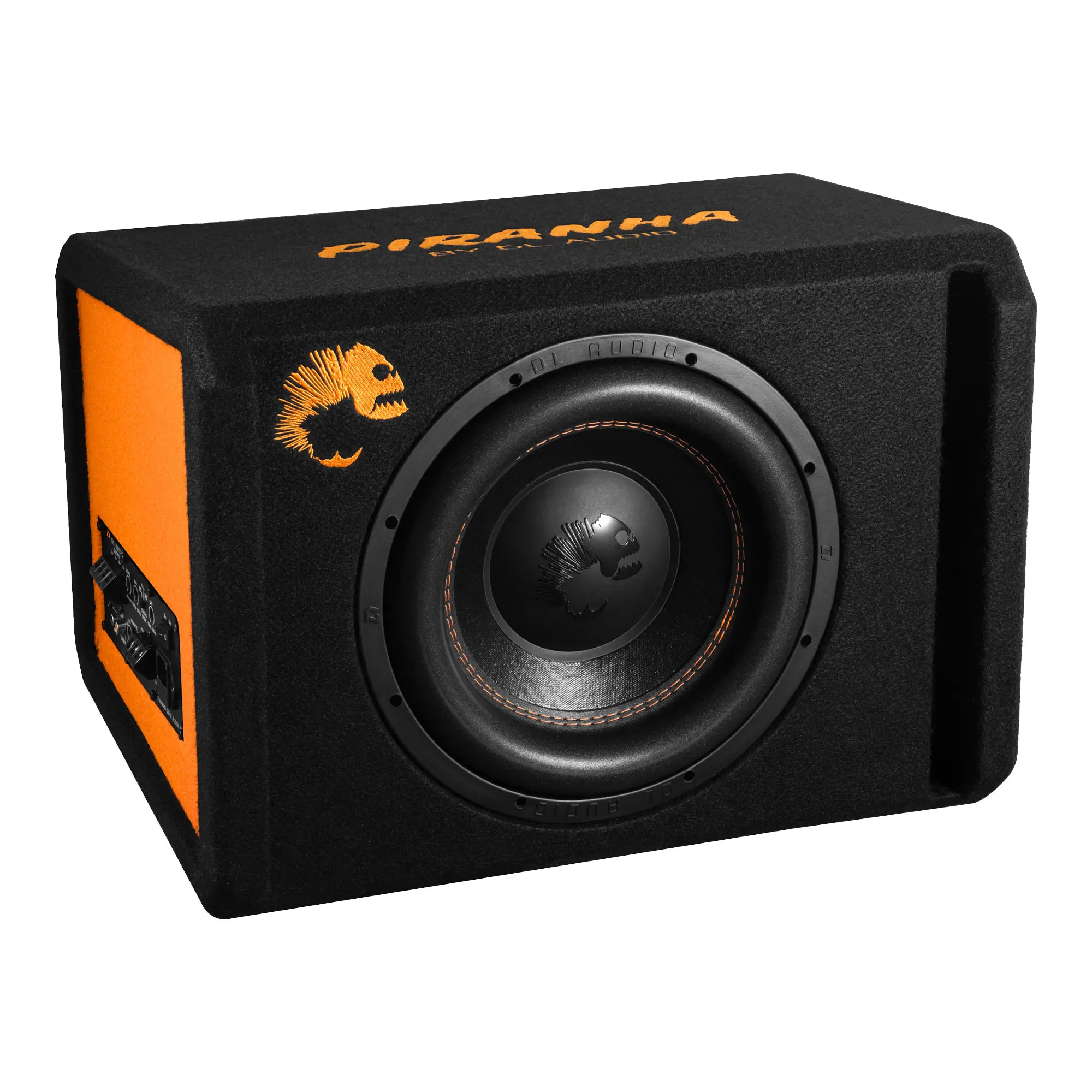 DL AudioPiranha 12A Black 2.1 V.2 12V/220V