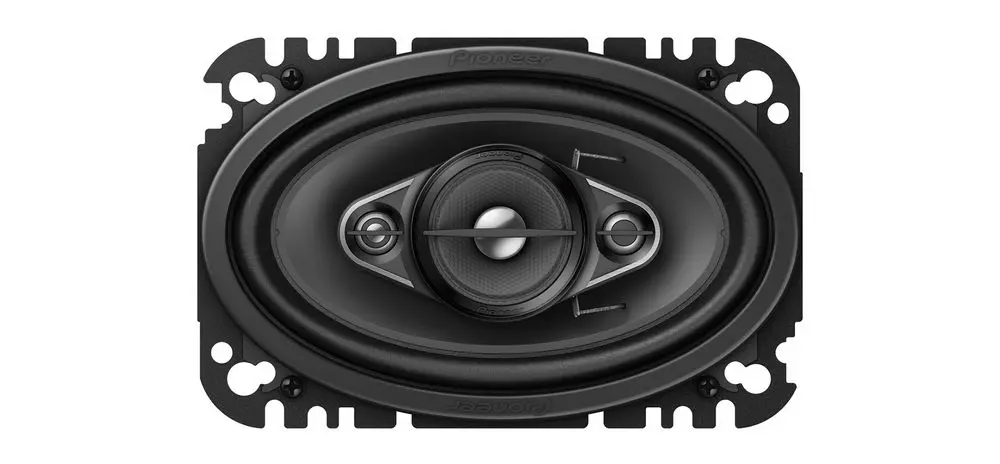 Акустика коаксиальная Pioneer TS-A4670F. овальный 10x16 см (4x6 дюйм.), Мощность динамиков 30 Вт (номинальная), 210 Вт (максимальная).