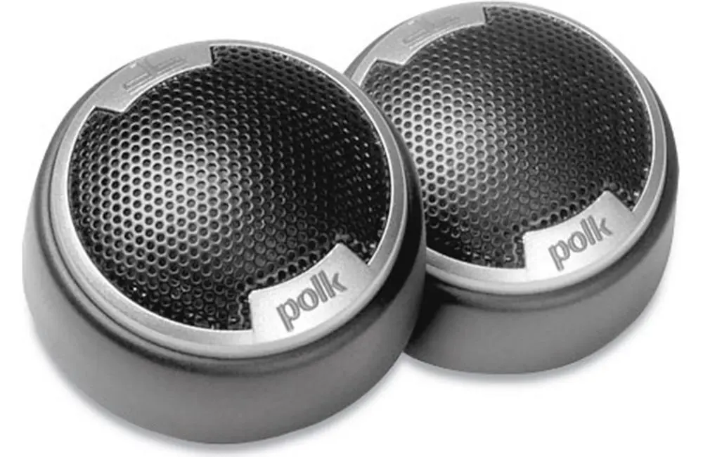 Твитер Polk Audio DB1001. 2.6 см (1 дюйм.), Мощность динамиков 60 Вт (номинальная), 180 Вт (максимальная).