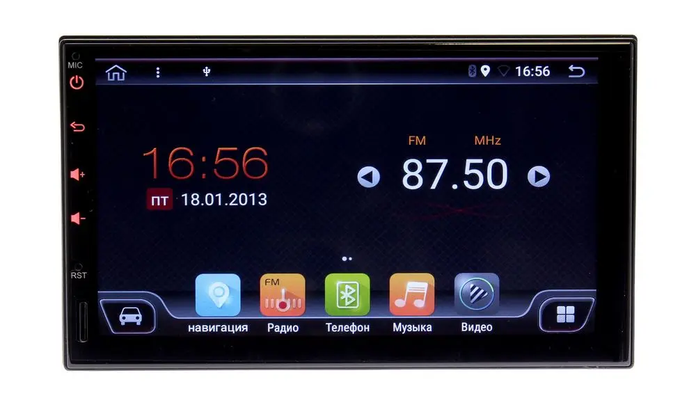 Универсальная бездисковая станция 2 din Wide Media FN7001PL-4/64