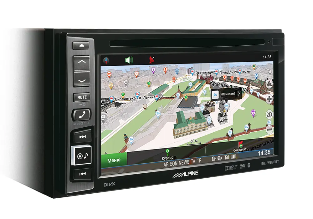 Alpine INE-W990BT-NAVITEL
