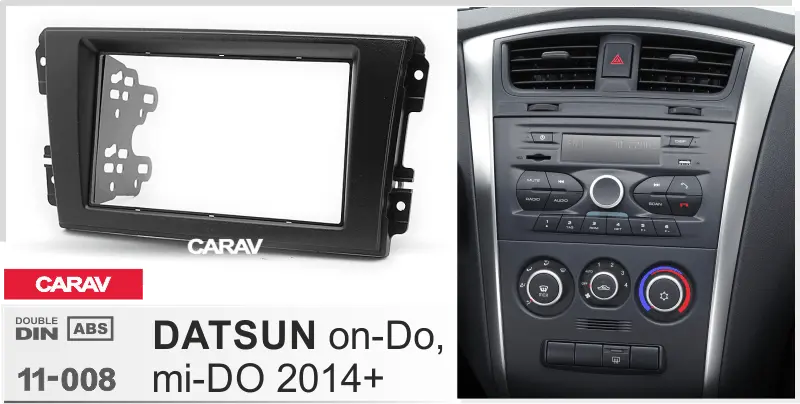 CARAV 11-008 - DATSUN on-Do, mi-DO 2014+