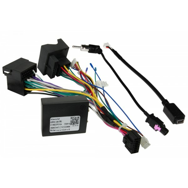 CARAV 16-049 - Комплект проводов для подключения Android ГУ (16-pin) на а/м OPEL