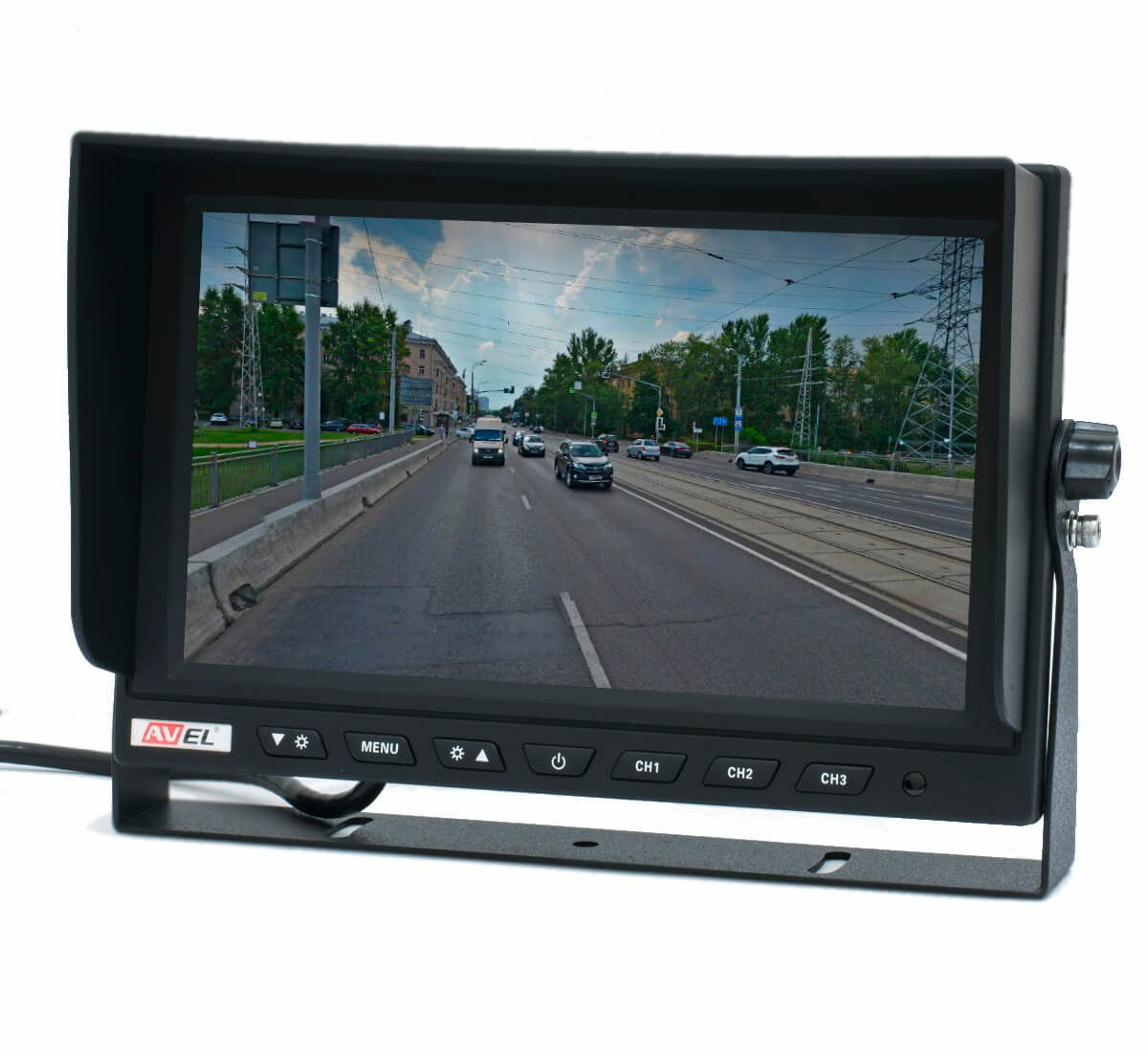 Парковочный монитор 9" для грузовиков и автобусов AVEL AVS0914BM