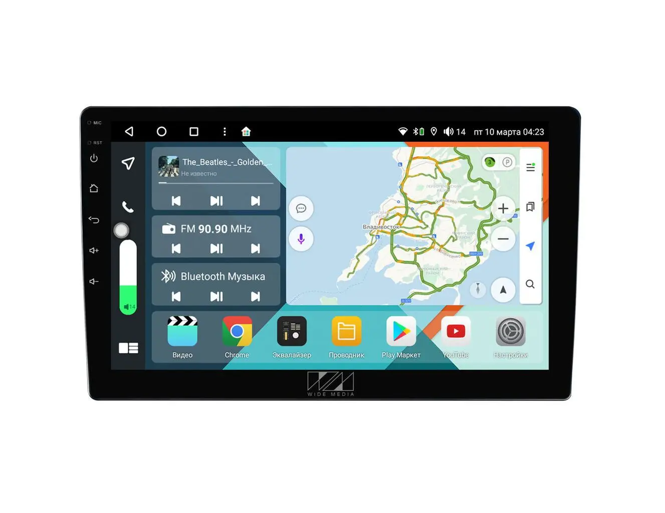 Wide Media KS-MFA-QR T SPDIF