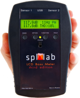 SPL-Lab LCD Bass Meter (Third Edition)