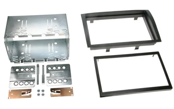 Incar RFR-N21 - Переходная рамка Citroen Jumper / Peugeot Boxer / Fiat Ducato (2006-2011) - Комплект 2-DIN