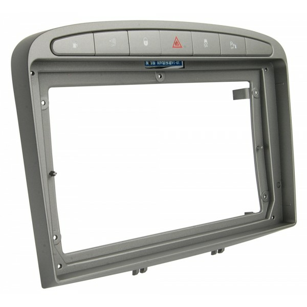 CARAV 22-353 - PEUGEOT (308) 2007-2013, (408) 2011+ (серый) (9")
