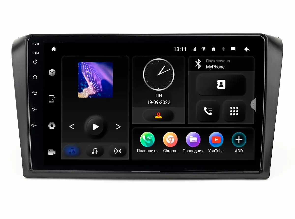 Incar TMX-4603-3 - штатная магнитола Mazda 3 03-08 без усил. Bose