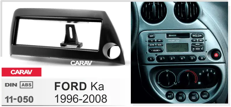 CARAV 11-050 - FORD Ka 1996-2008