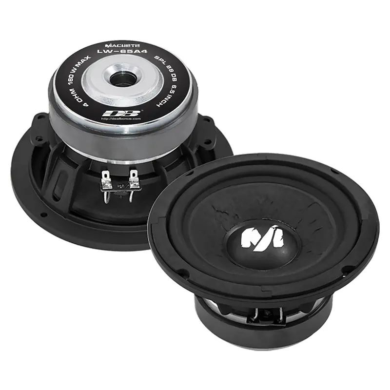 Акустика Мидбас Alphard LW65A4 4OHM. 16.5 см (6.5 дюйм.), Мощность динамиков 80 Вт (номинальная), 160 Вт (максимальная).