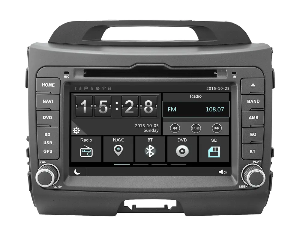 Штатная магнитола Kia Sportage 2010 - 2016 Ksize W2-E8529K