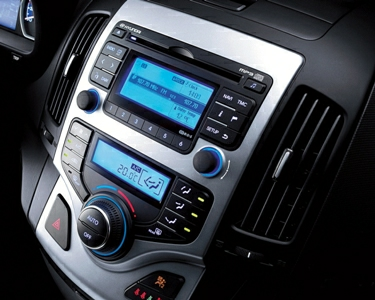 Переходная рамка AVIS AVS500FR для HYUNDAI I-30 с климат контролем, 2DIN (#037)