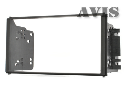 Переходная рамка AVIS AVS500FR для KIA SORENTO II  / RIO I (2002-2005), 2DIN (#065)
