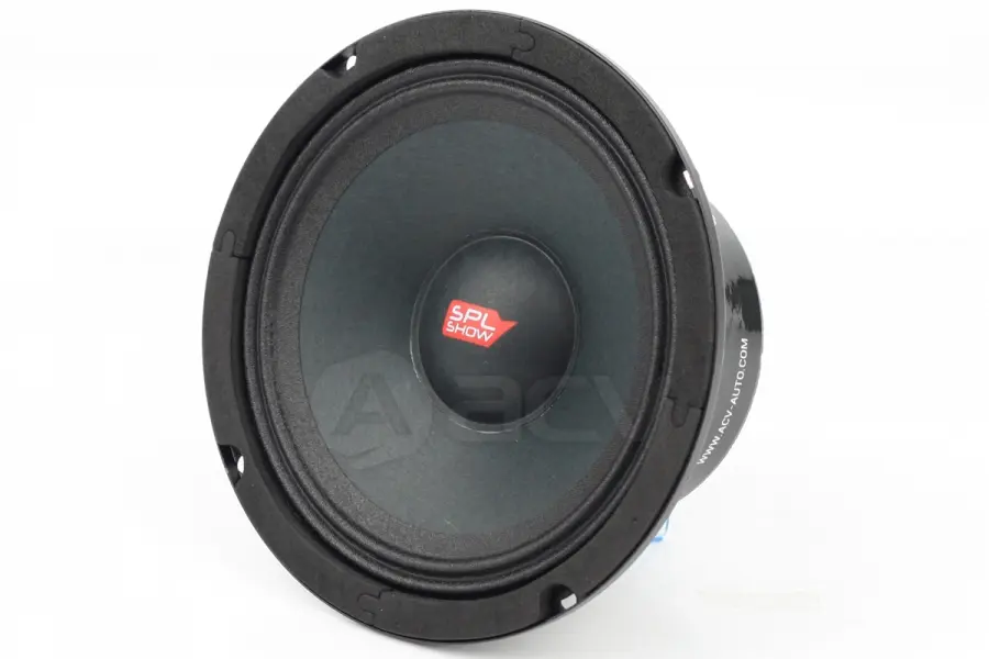 Акустика Среднечастотная АС ACV MD-65PRO. 16.5 см (6.5 дюйм.), Мощность динамиков 150 Вт (номинальная), 450 Вт (максимальная).