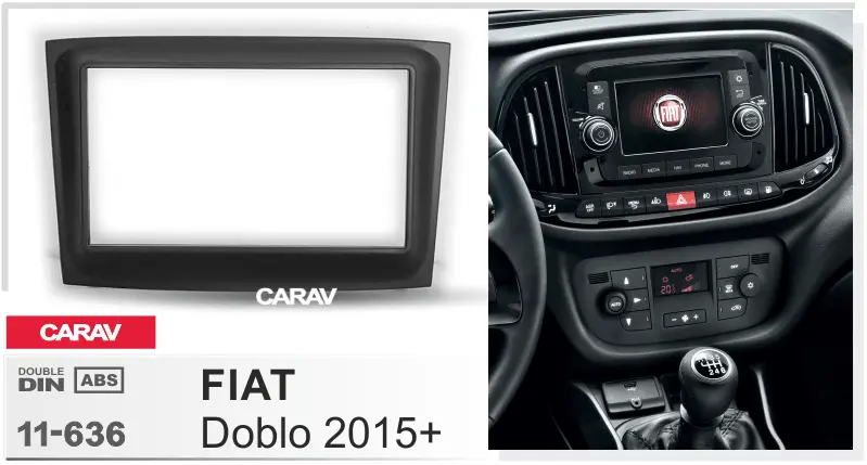 CARAV 11-636 - FIAT Doblo 2015+