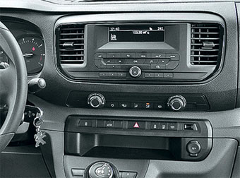 Incar RTY-N64 - Переходная рамка CITROEN Dispatch, Jumpy, Spacetourer; TOYOTA Proace Verso; PEUGEOT Expert, Traveller 2017+