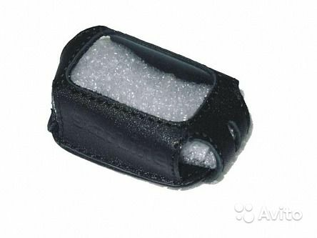 Чехол StarLine A 61/91 кожа черный