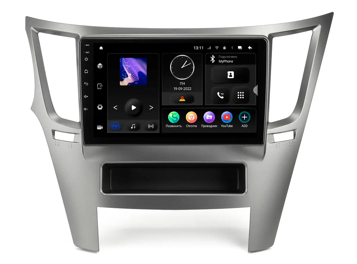 Incar TMX-2501-6 - штатная магнитола Subaru Outback, Legacy 10-14