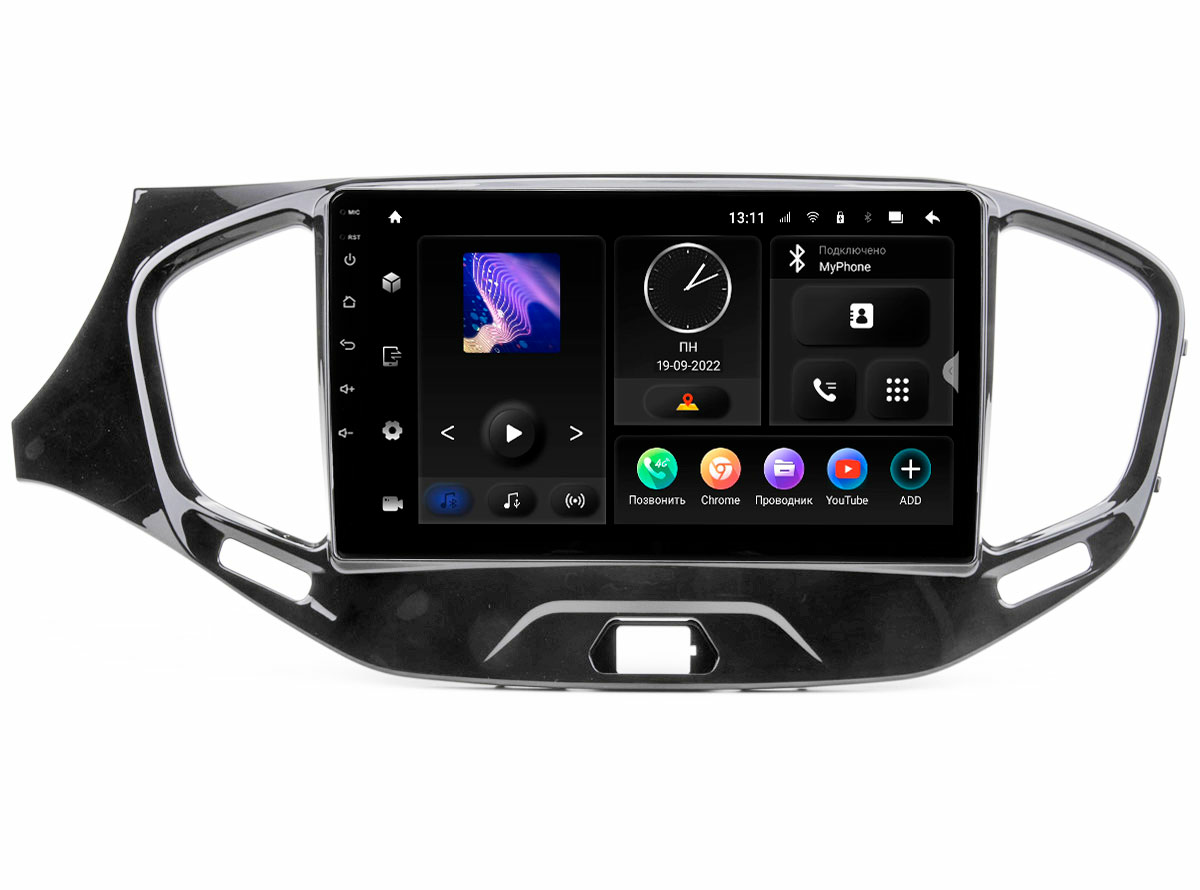 Incar TMX-6303-6 - штатная магнитола Lada Vesta