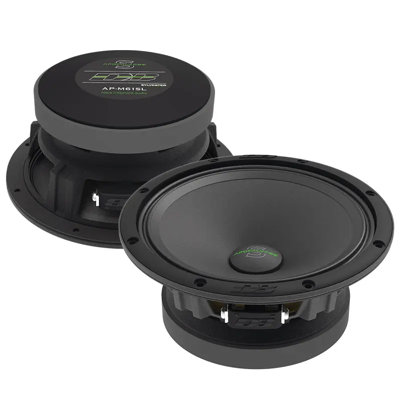 Акустика Среднечастотная АС Deaf Bonce Apocalypse AP-M61SL. 16.5 см (6.5 дюйм.), Мощность динамиков 130 Вт (номинальная), 260 Вт (максимальная).