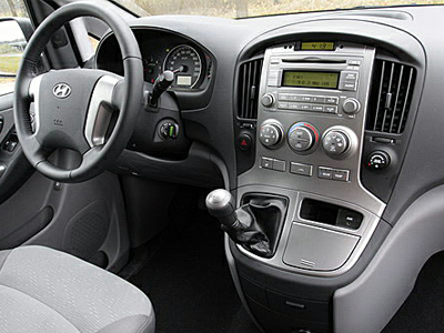 Переходная рамка AVIS AVS500FR для HYUNDAI GRAND STAREX, 2DIN (#035)