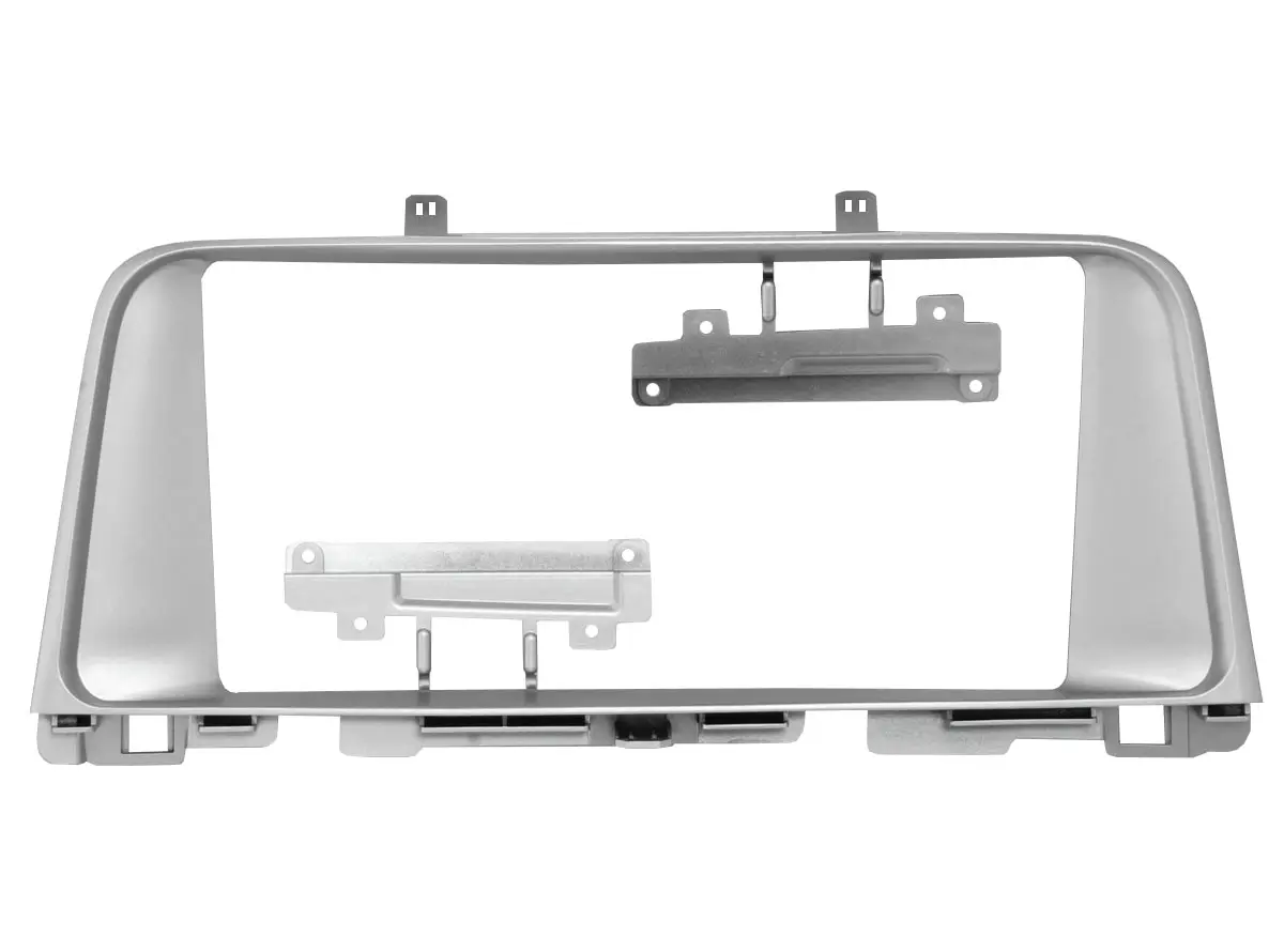 Incar RKIA-FC657 - Переходная рамка KIA Optima 2016-2020 (JF), 9дюйм. (тип2) SILVER