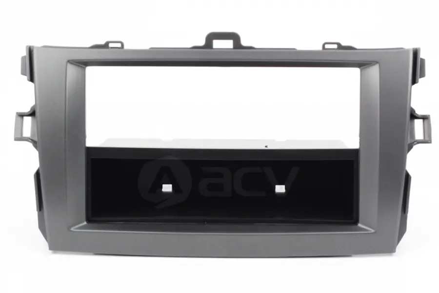 ACV PR34-1044 - переходная рамка Toyota Corolla 07-> 1/2din +карман