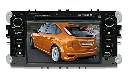 Phantom DVM-8500G iS black - Ford (Mondeo, Focus III, S-Max, Galaxy) SD