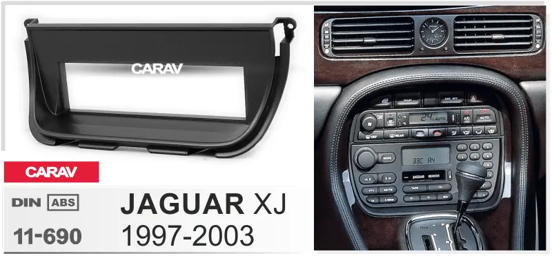 CARAV 11-690 - JAGUAR XJ 1997-2003