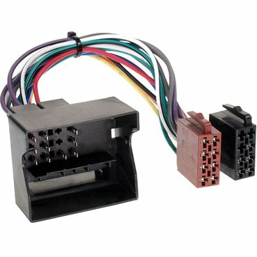 Intro ISO FR-05 - ISO переходник Citroen / Peugeot / Renault