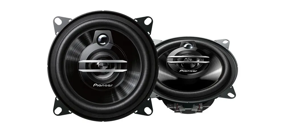 Акустика коаксиальная Pioneer TS-G1030S. 10 см (4 дюйм.), Мощность динамиков 30 Вт (номинальная), 210 Вт (максимальная).