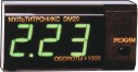 Multitronics DM20 Тахометр+вольтметр Мультитроникс DМ20 относится к новому поколению цифровых приборов на основе микропроцессора и рассчитан для работы на автомашинах с 4-х цилиндровым двигателем и одной катушкой зажигания. Он позволит Вам точно отрегулировать обороты холостого хода, выбирать оптимальные режимы движения и переключения скоростей, постоянно с высокой точностью контролировать напряжение бортовой сети автомобиля. Прибор рассчитан на работу с системами электромеханического и электронного зажигания, скарбюраторными двигателями. Для работы с дизельными двигателями используйте приборы Мультитроникс DM20D, DM11, DM12. Индикация измеряемых параметров сопровождается буквенной индикацией режимов.