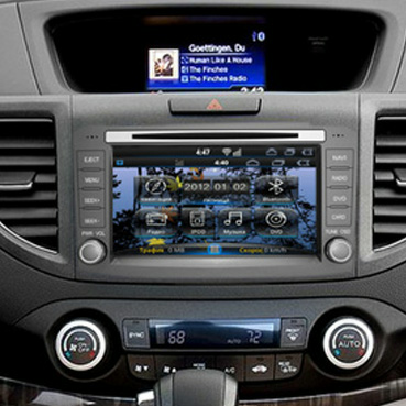 Intro Incar AHR-3689 CR - Штатная магнитола Honda CR-V (Android) 2012+