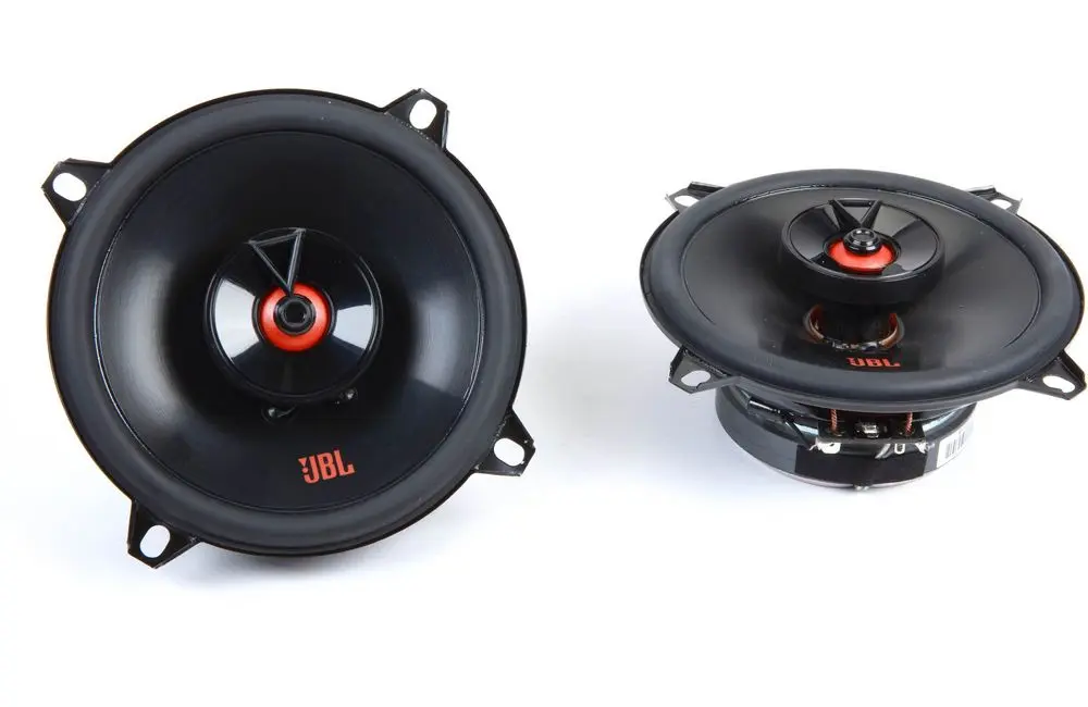 Акустика коаксиальная JBL Club 522F. 13 см (5 дюйм.), Мощность динамиков 45 Вт (номинальная), 135 Вт (максимальная).