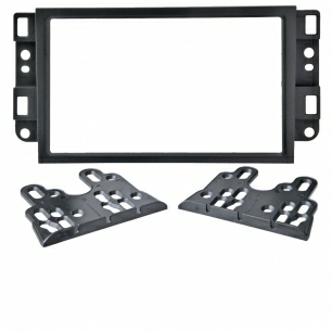 Incar 95-3306A - Переходная рамка Chevrolet Captiva / AVEO / Epica (2006-2011) крепеж