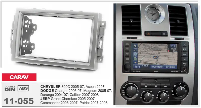 CARAV 11-055 - CHRYSLER 300C / JEEP Grand Cherokee (2005-2007)