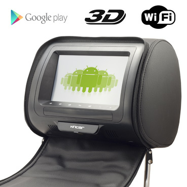 Intro Incar CDH-71 BL - Комплект мониторов в подголовники с диагональю 7'' (Android)