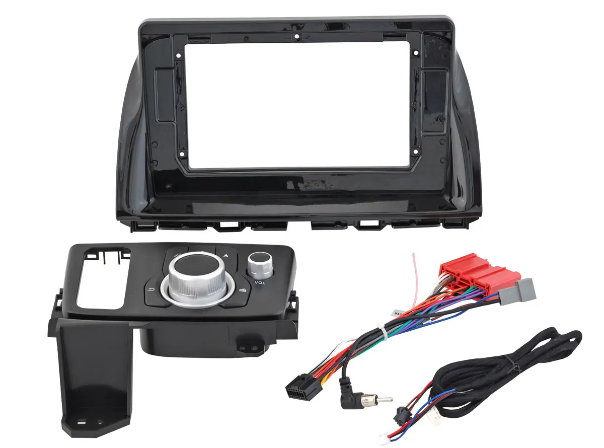 Incar RMZ-FC430  - Переходная рамка MAZDA CX-5 2012-2017, 10 дюймов (джойстик в комплекте)