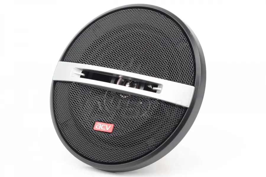 Акустика коаксиальная ACV PG-622. 16.5 см (6.5 дюйм.), Мощность динамиков 60 Вт (номинальная), 180 Вт (максимальная).