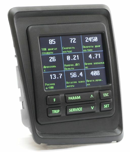 В установовчной рамке Газель-Бизнес (с580)