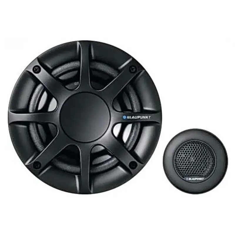 Акустика компонентная Blaupunkt GTc-542 Mystic. 13 см (5 дюйм.), Мощность динамиков 45 Вт (номинальная), 200 Вт (максимальная).