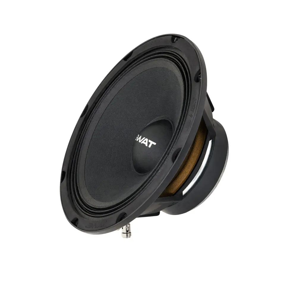 Акустика Среднечастотная АС SWAT SP PRO-64SR. 16.5 см (6.5 дюйм.), Мощность динамиков 120 Вт (номинальная), 300 Вт (максимальная).
