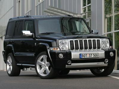 Переходная рамка AVIS AVS500FR для JEEP COMMANDER / GRAND CHEROKEE III, 2DIN (#051)