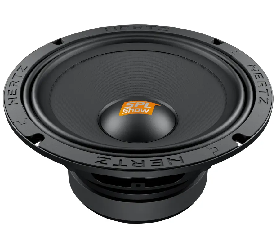 Акустика коаксиальная АС Hertz SV 200.1. 20 см (8 дюйм.), Мощность динамиков 250 Вт (номинальная), 500 Вт (максимальная).