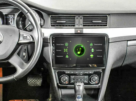 Incar RSC-FC488 - Переходная рамка SKODA Superb 2008-2015 10 дюйм.  (тип1)