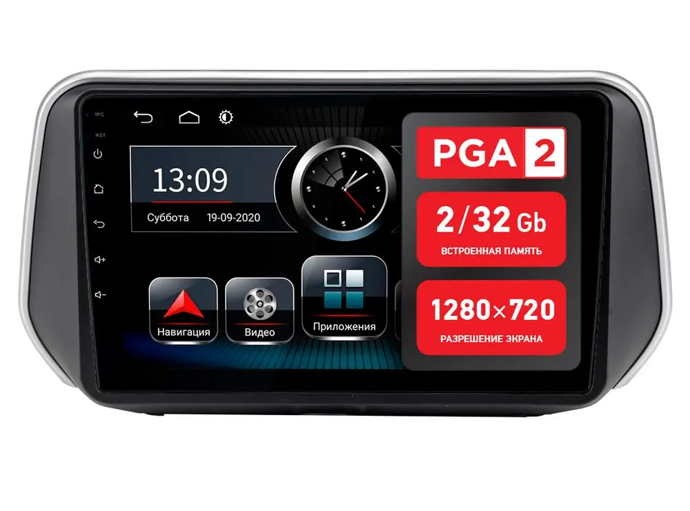 Incar PGA 2 2443