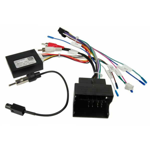 CARAV 16-047 - Комплект проводов для подключения Android ГУ (16-pin) на а/м BMW 3-Series (E90/91/92/93) 200