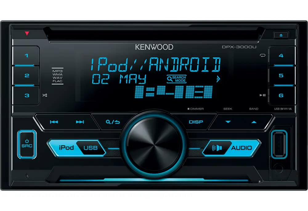 Kenwood DPX-3000U