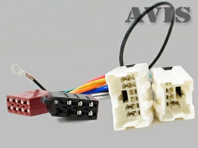 ISO Переходник AVIS AVS01ISO на автомобили NISSAN ALMERA (2003-2006) / MICRA / MURANO / PATROL V (2006-2010) / 350Z (2004-...)